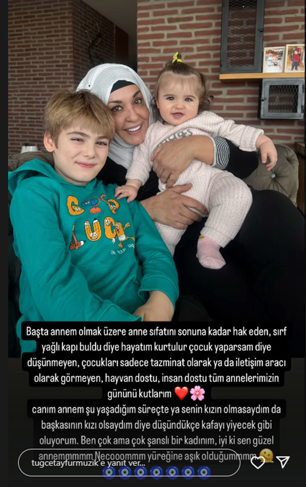 Ünlülerden Anneler Günü paylaşımları - 9