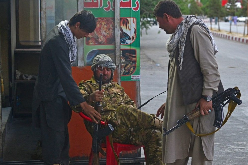 Taliban'a karşı direnenlerin onlarca yıllık kalesi: Panjshir Vadisi'nin savaşçıları militanlara karşı başarılı olabilir mi? - 14