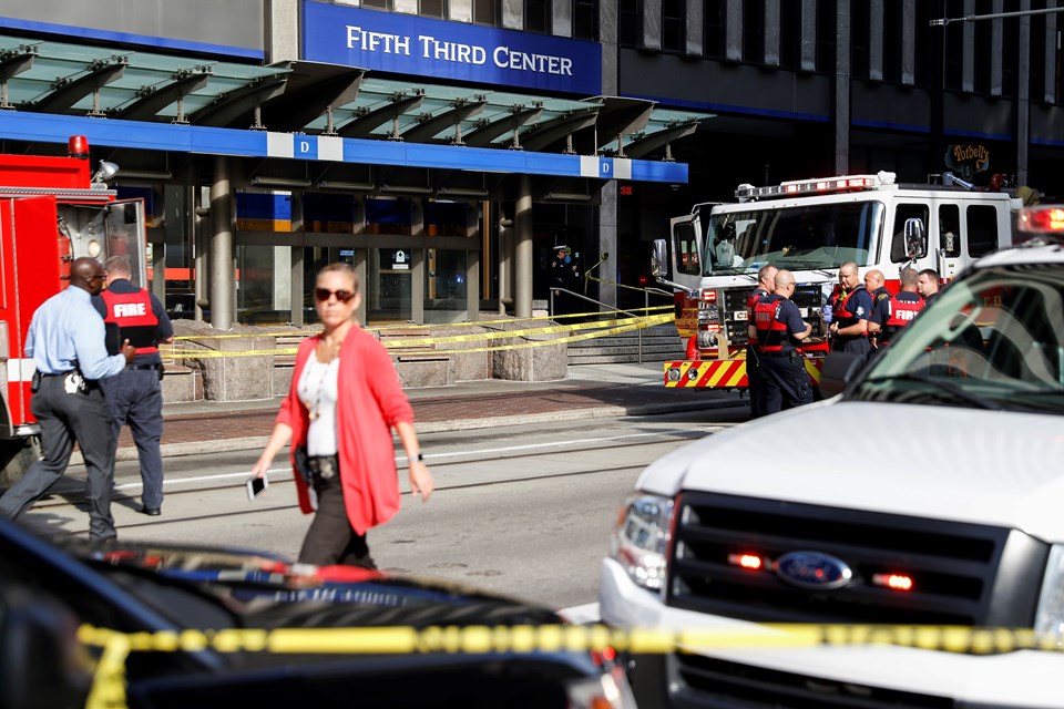 ABD’de bankada silahlı saldırı: 4 ölü, 5 yaralı - 1