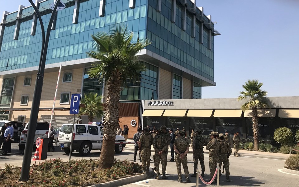 SON DAKİKA: Erbil'de Türk konsolosluk görevlisi silahlı saldırıda şehit oldu - 1
