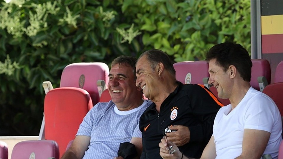 Hagi ve Popescu İstanbul'da - 1