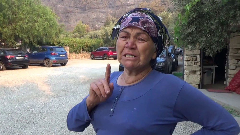 Muğla'daki yangın: Mazı Mahallesi'nden geriye bunlar kaldı - 9