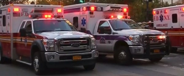 New York'ta trafik kazası: 20 ölü