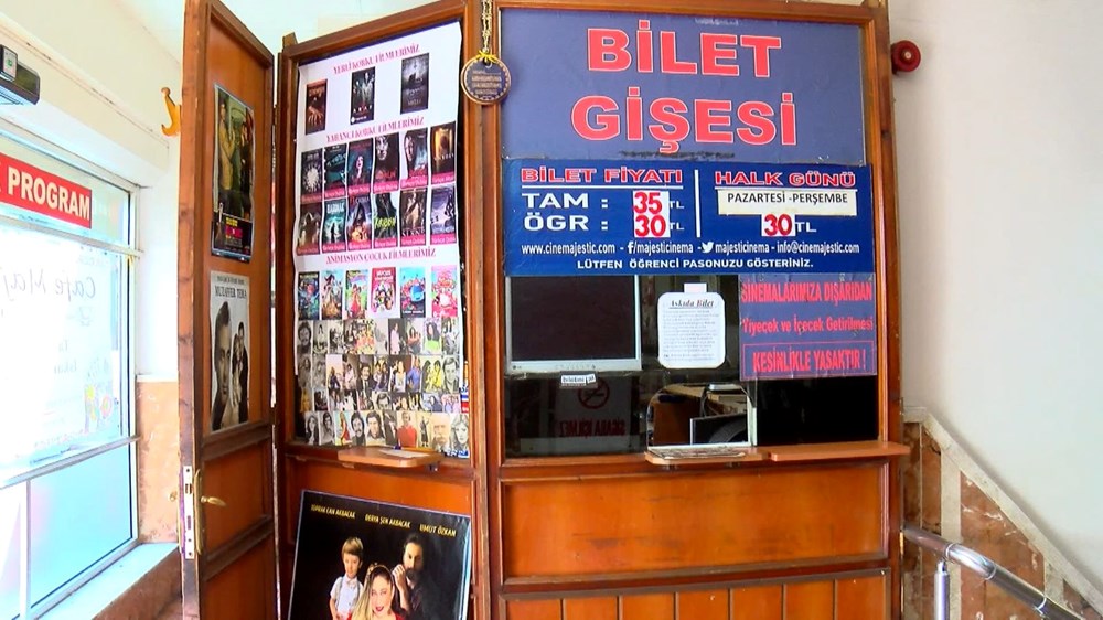 33 yıllık Beyoğlu Sineması 'can çekişiyor' - 2