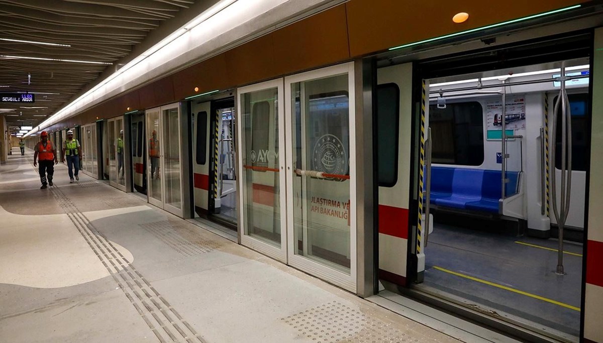 M2 Yenikapı-Hacıosman - F1 Taksim-Kabataş Füniküler metro hattı saat kaçta açılacak?