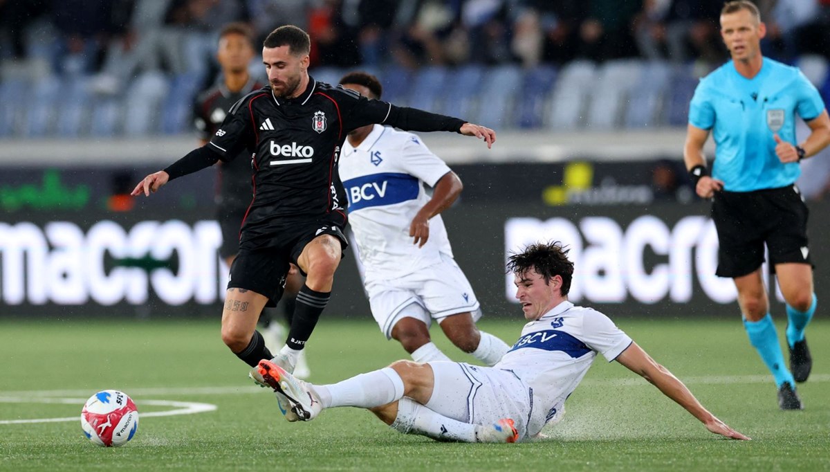 Beşiktaş, Konferans Ligi için sahada