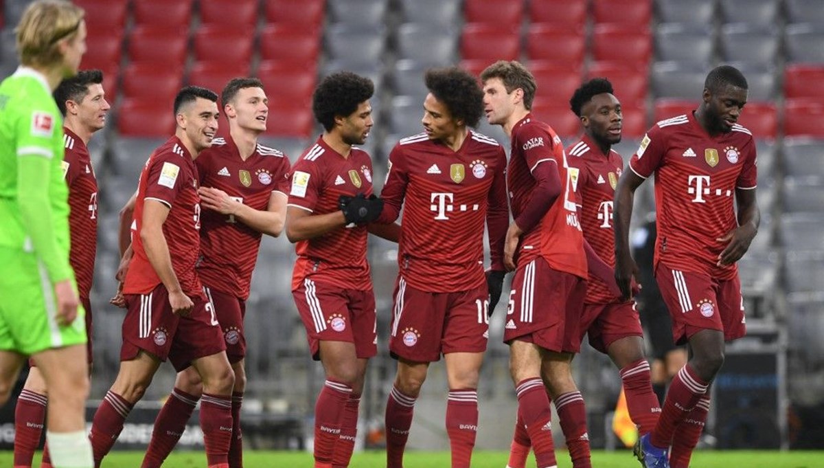 Bayern Münih'te 4 futbolcu ve 1 antrenörün Covid-19 testi pozitif çıktı