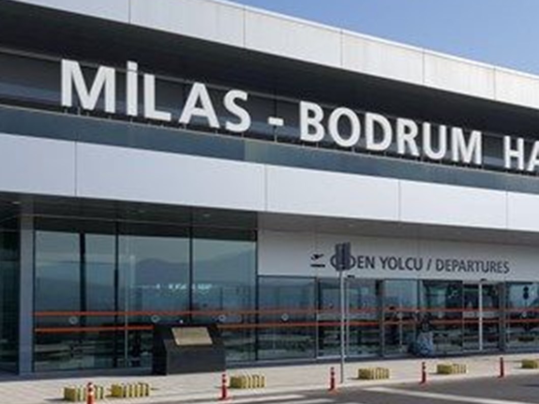 Milas Bodrum Havalimani Na Ucuslar Iptal Edildi Ntv