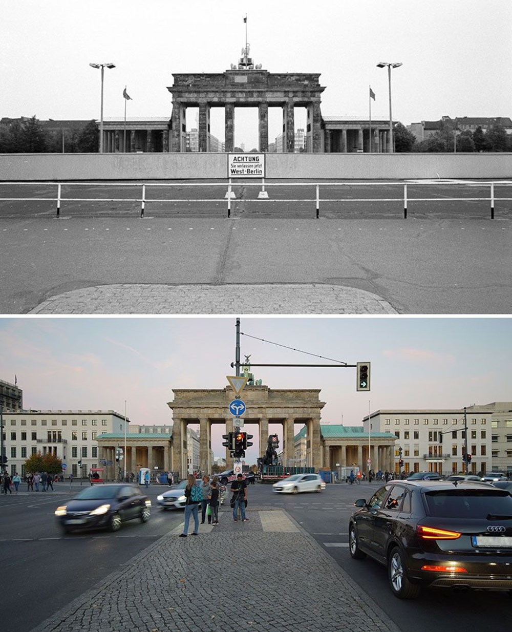 Das sich wandelnde Gesicht Berlins von gestern bis heute - 10