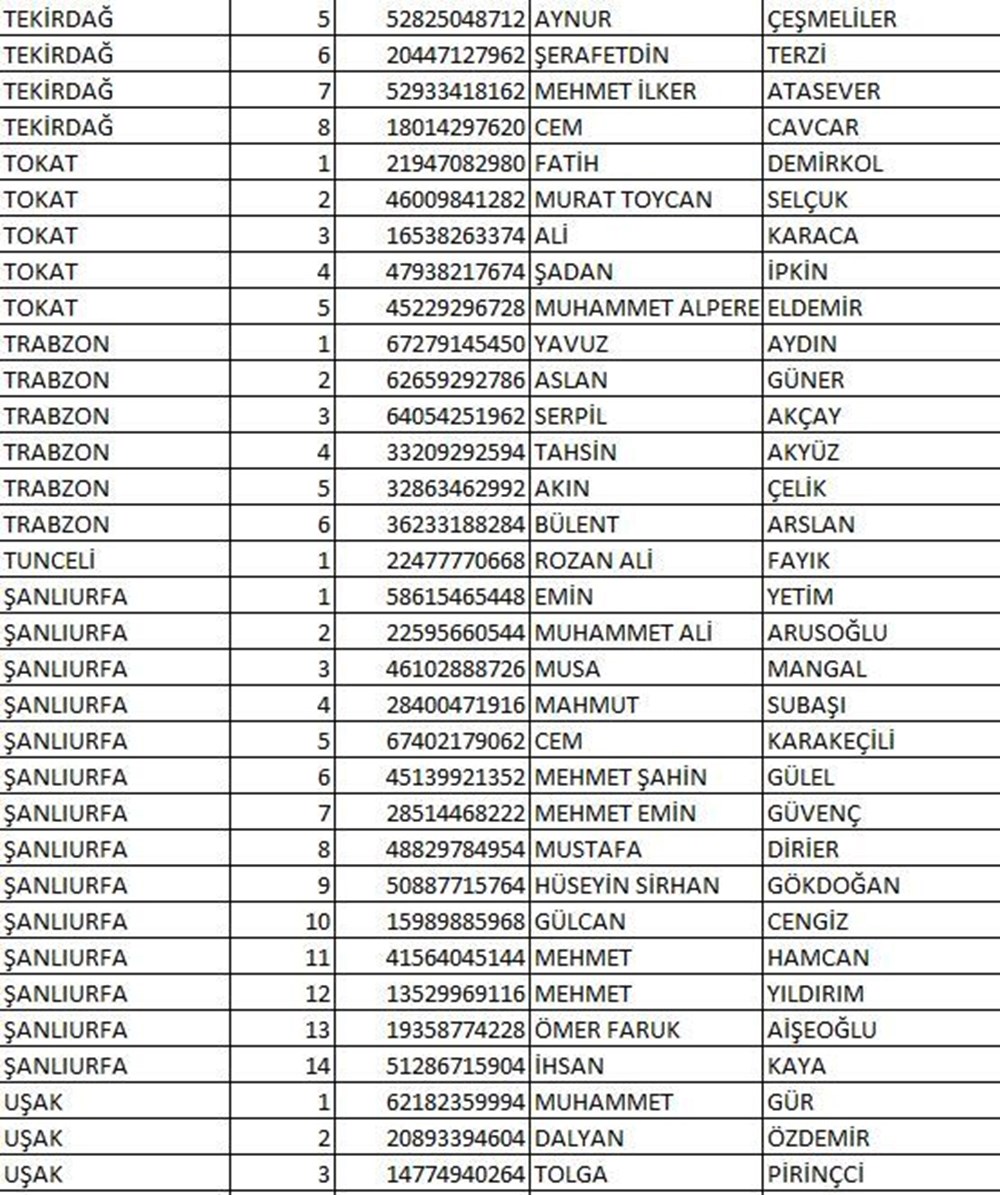 İYİ Parti milletvekili aday listesi açıklandı (İYİ Parti hangi illerde, kaç aday gösterdi?) - 22