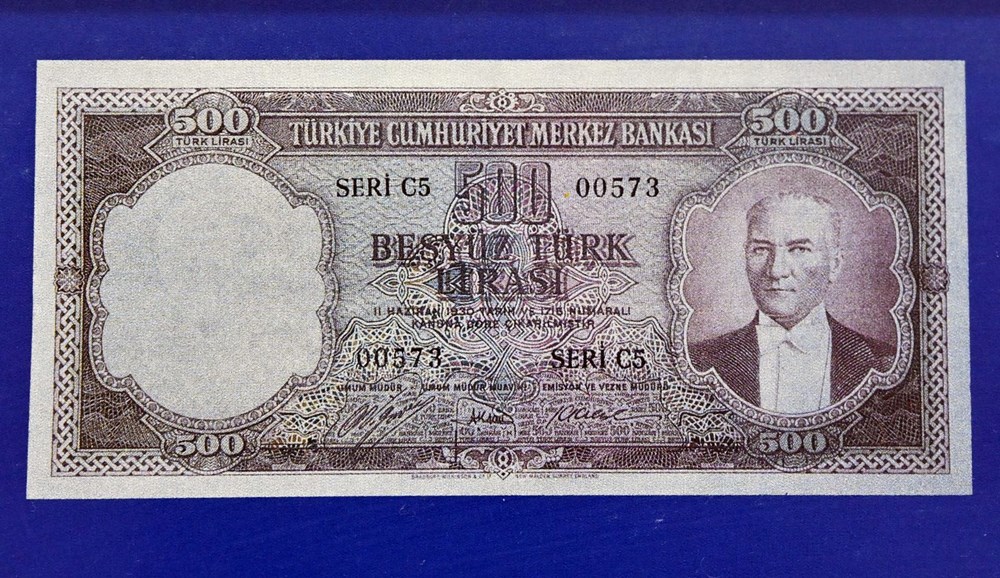 Cumhuriyet döneminin ilk paraları - 14