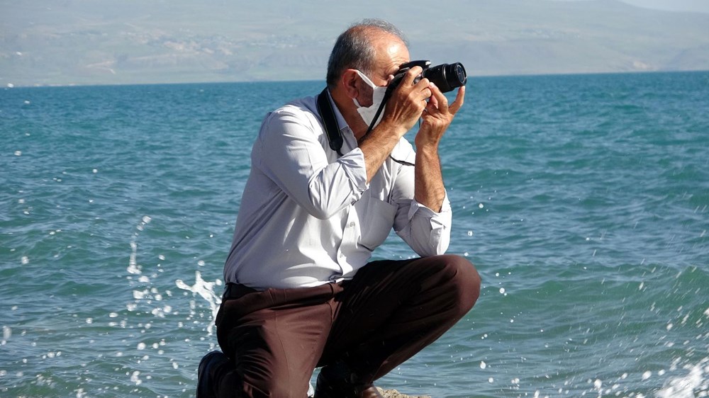 Van Gölü'nde flamingo şöleni - 9