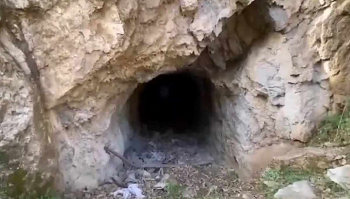 MSB: Bir mağara daha imha edildi MSB: Bir mağara daha imha edildi