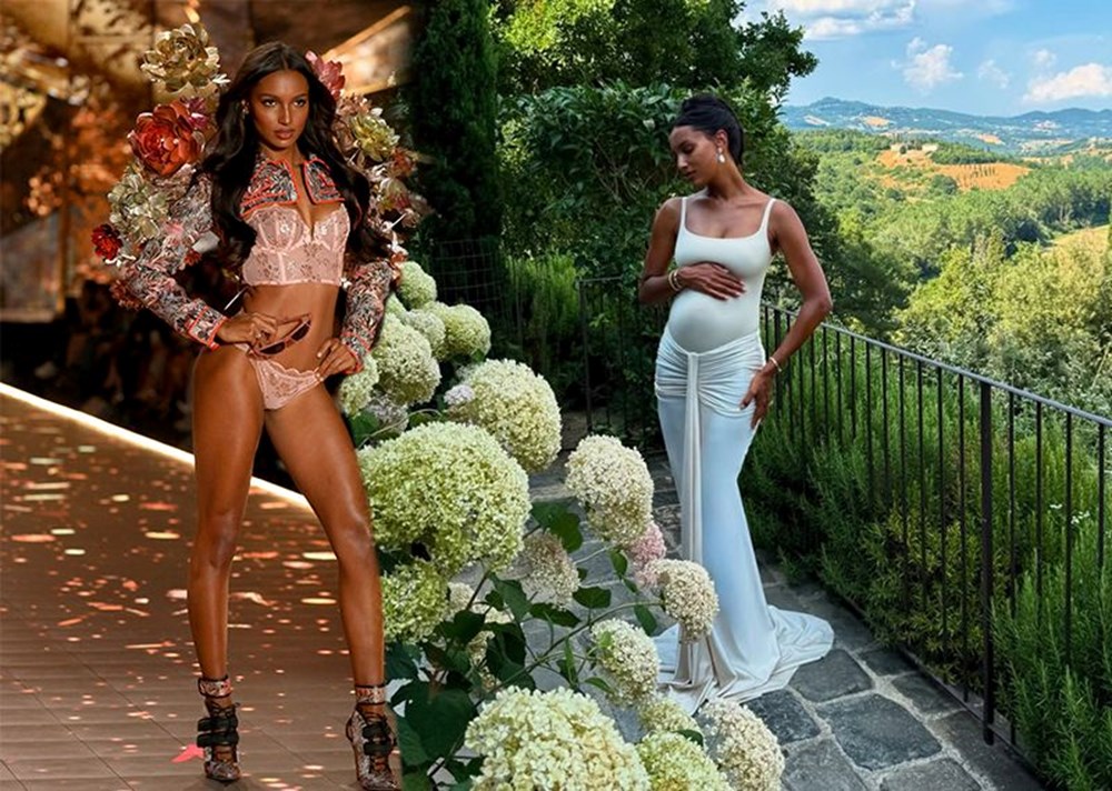 Ünlü Victoria's Secret meleği ikinci kez hamile - 1