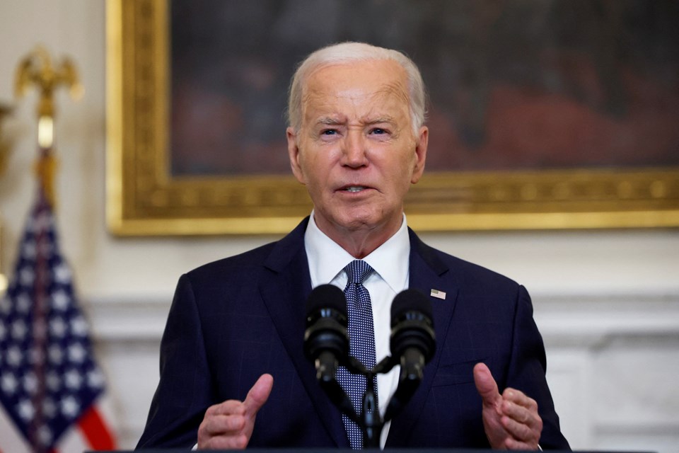 ABD Başkanı Biden duyurdu: İsrail'den Hamas'a yeni teklif - 1
