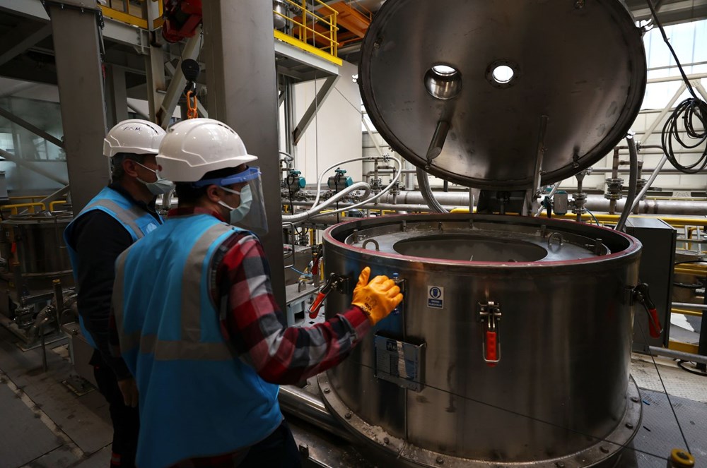 Türkiye'nin ilk lityum üretim tesisi resmen açıldı - 9