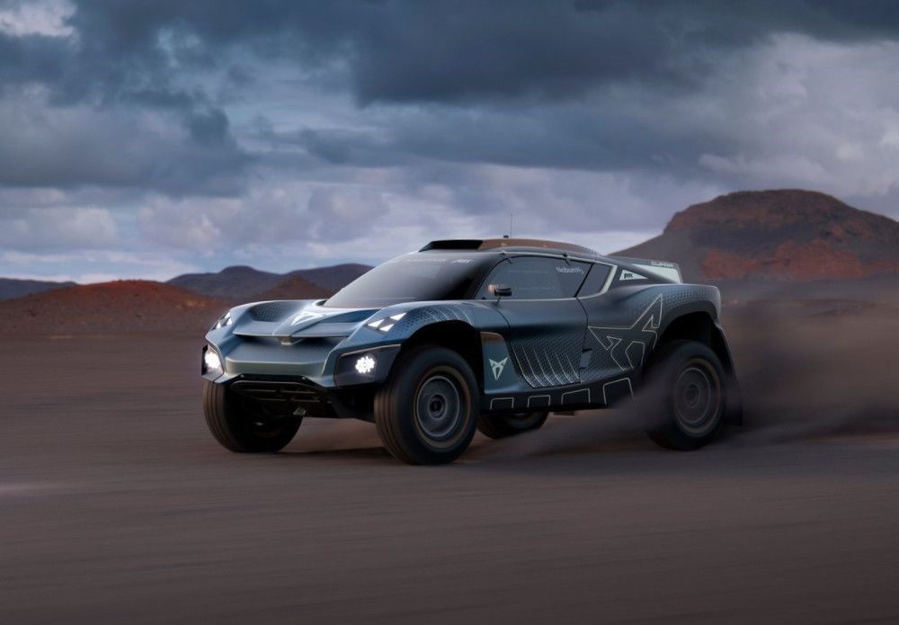 CUPRA'dan tamamen elektrikli off-road aracı: Tavascan Extreme E - 3