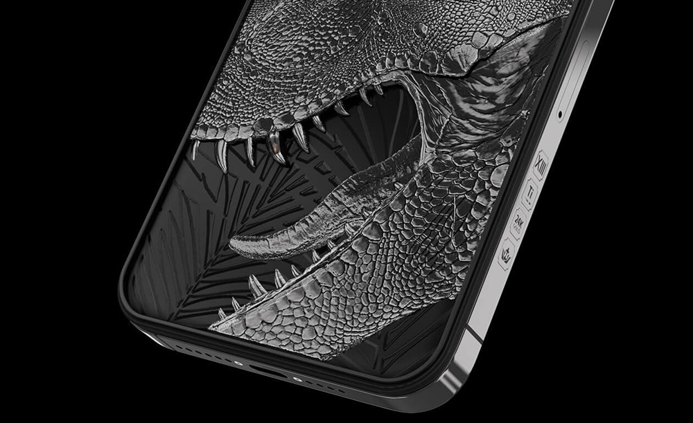 iPhone 13 Pro Max, 80 milyon yıllık T-rex dişi kullanılarak tasarlandı: Düşmana korku salmak için üretildi - 6