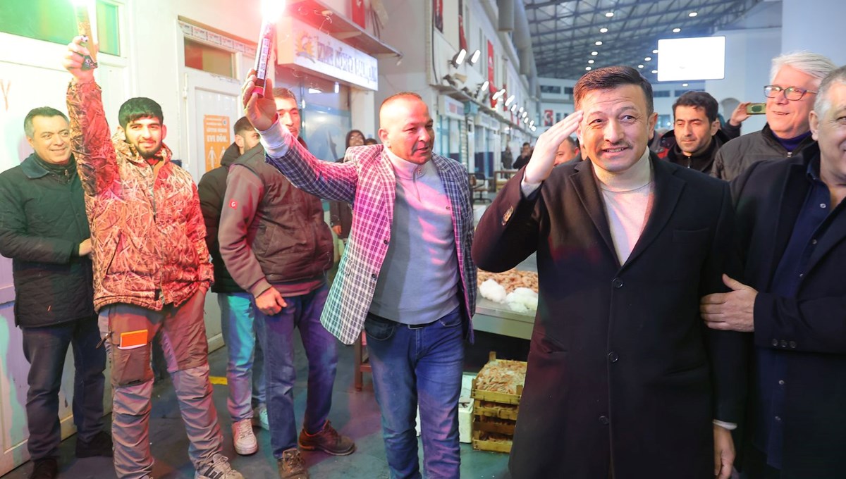 Hamza Dağ: Adaylar arasında projeler yarışsın Hamza Dağ: Adaylar arasında projeler yarışsın