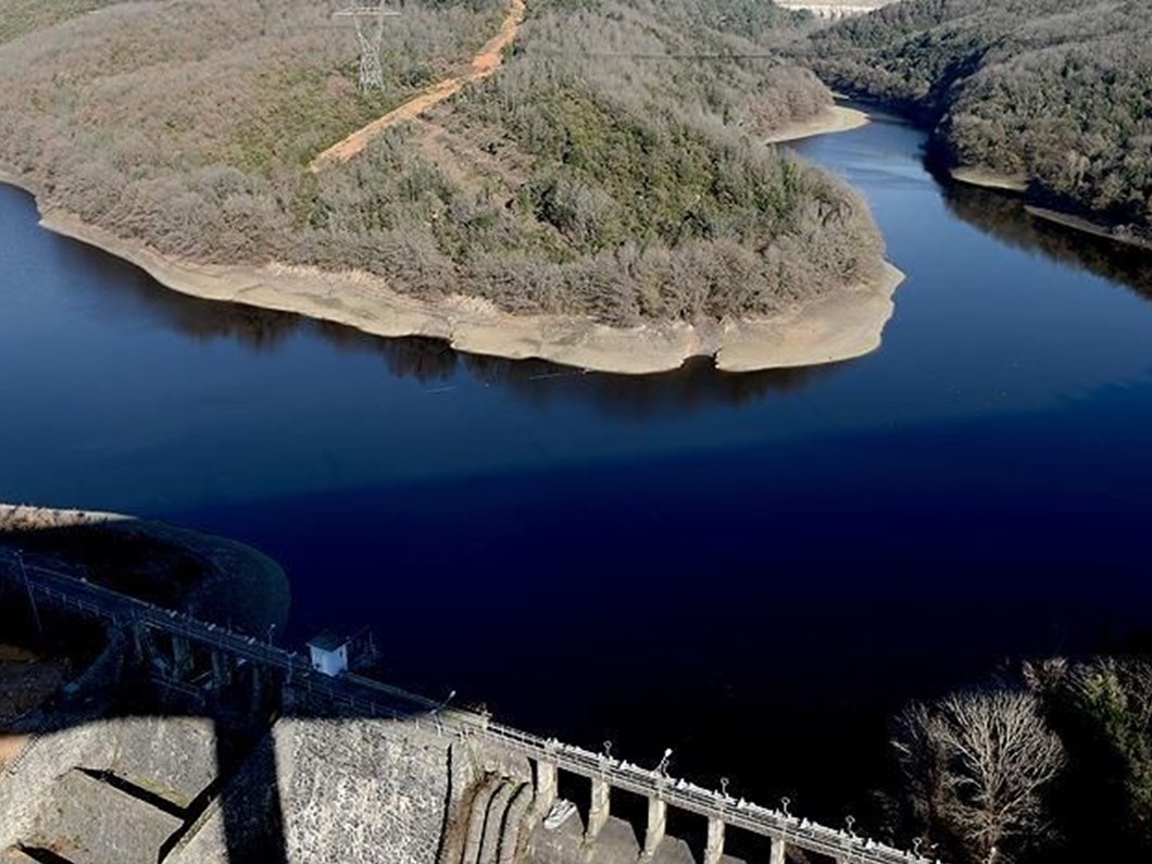 Istanbul Da Baraj Doluluk Orani Aylardir Ilk Defa Yuzde 50 Nin Ustunde Ntv