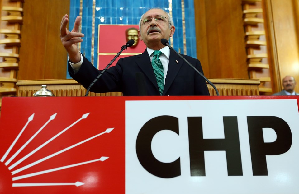 CHP lideri Kemal Kılıçdaroğlu'dan Başbakan Binali Yıldırım'a çağrı - 1