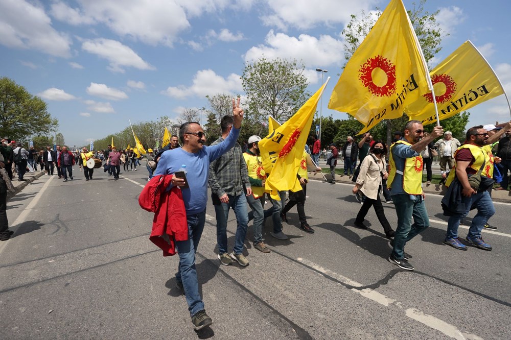 Türkiye'de 1 Mayıs coşkusu
