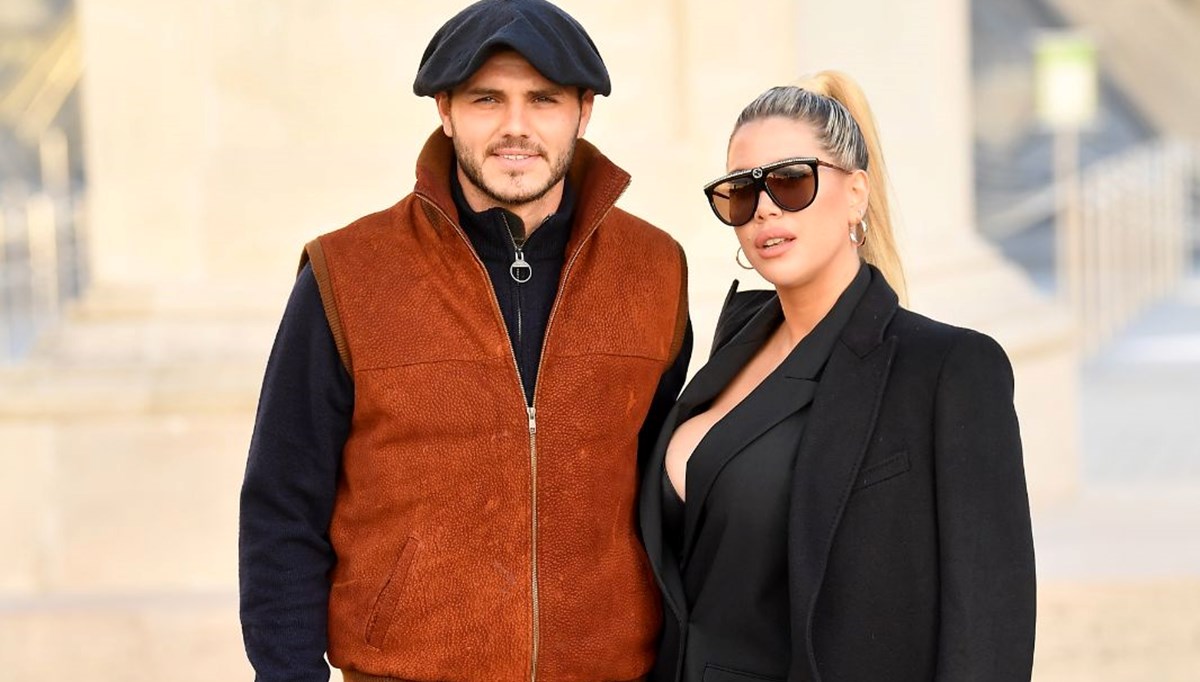 Messi'nin Ballon d'Or partisinde Wanda Nara-Icardi krizi