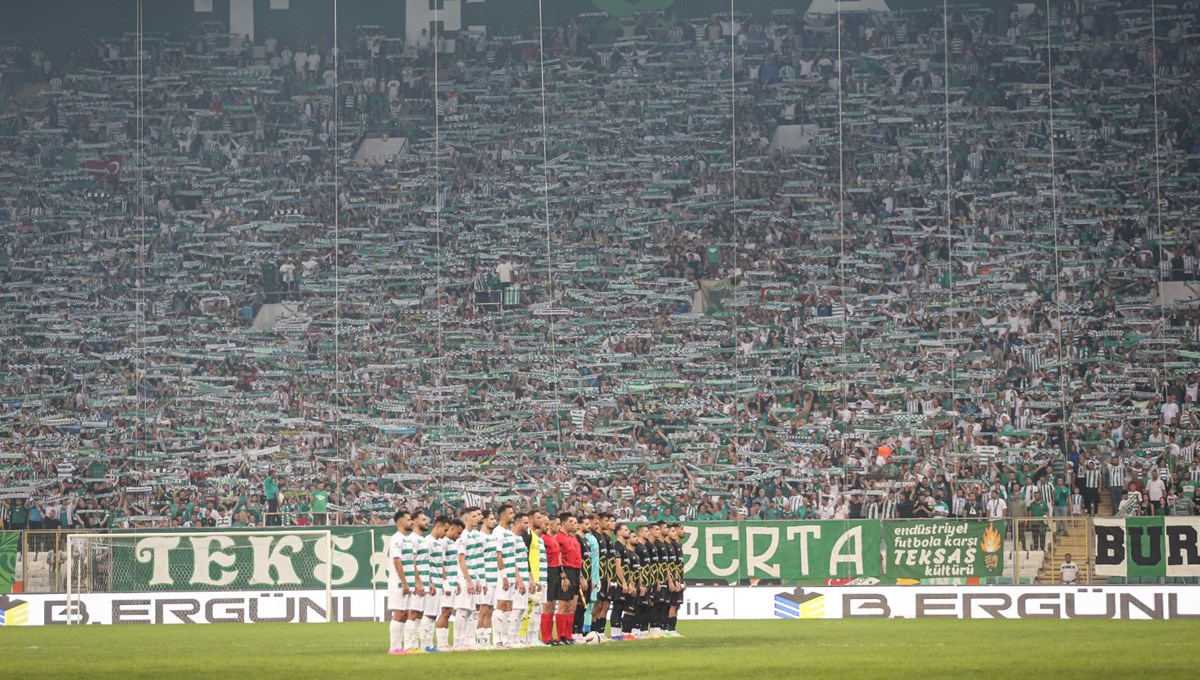 Profesyonel liglerde tek gol yemeyen takım Bursaspor