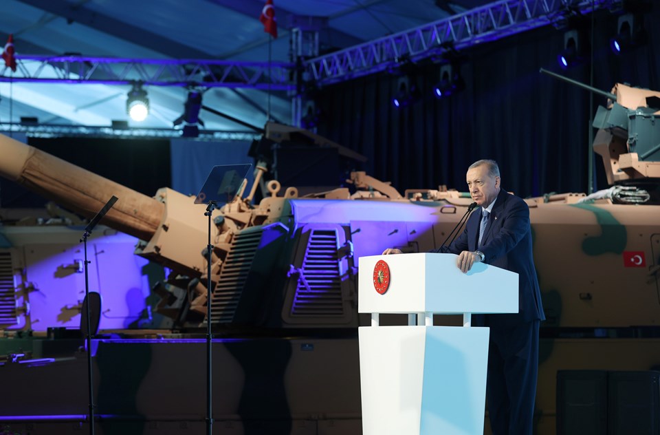Cumhurbaşkanı Erdoğan'dan 'Tank Palet' tepkisi: Bir özür bile dilemediler - 1