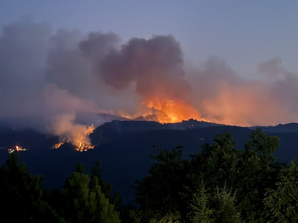 Eskişehir, Bilecik Osmaneli ve Urla yangını kontrol altında - 3