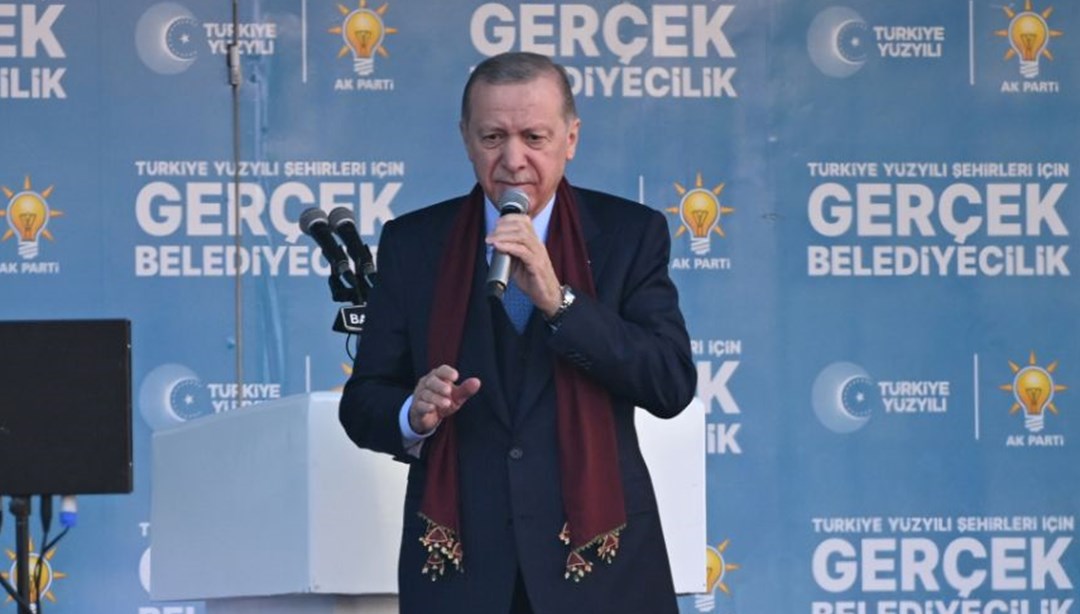 Cumhurbaşkanı Erdoğan: CHP artık kurulan oyunların piyonu haline gelmiştir