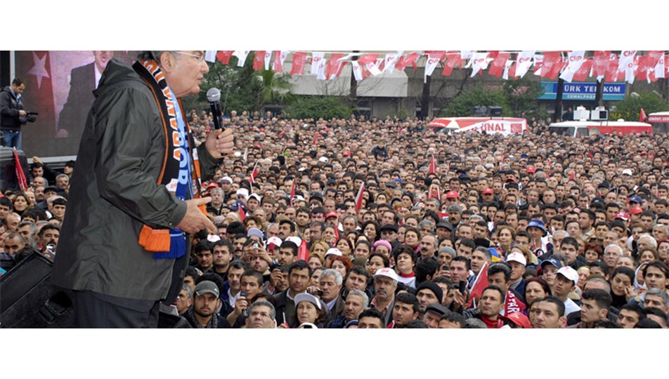 Baykal ilk kez meydana çıktı