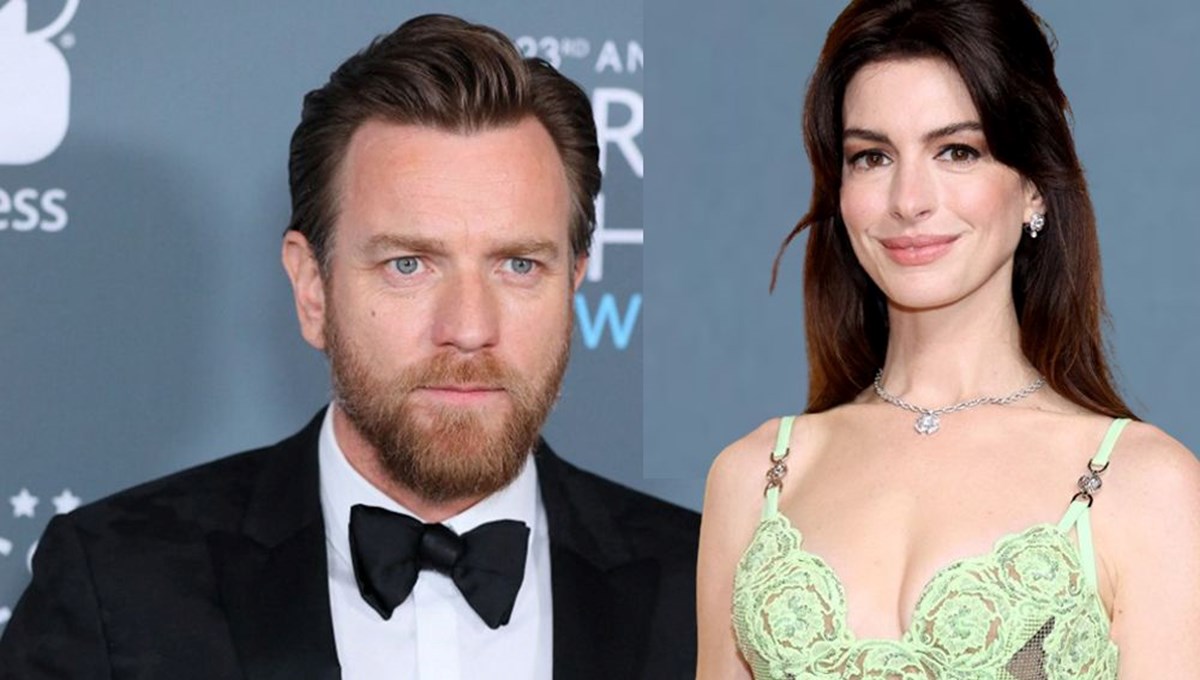 Anne Hathaway ile Ewan McGregor macera filminde buluşuyor