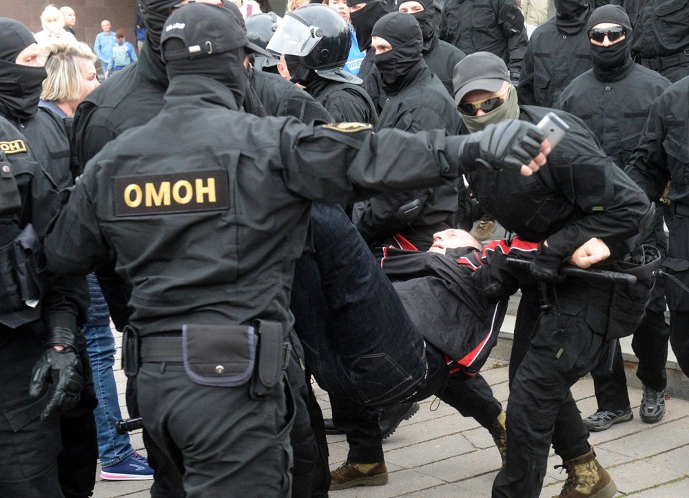 Belarus’ta Lukaşenko karşıtı protestolar 7. haftasında - 5