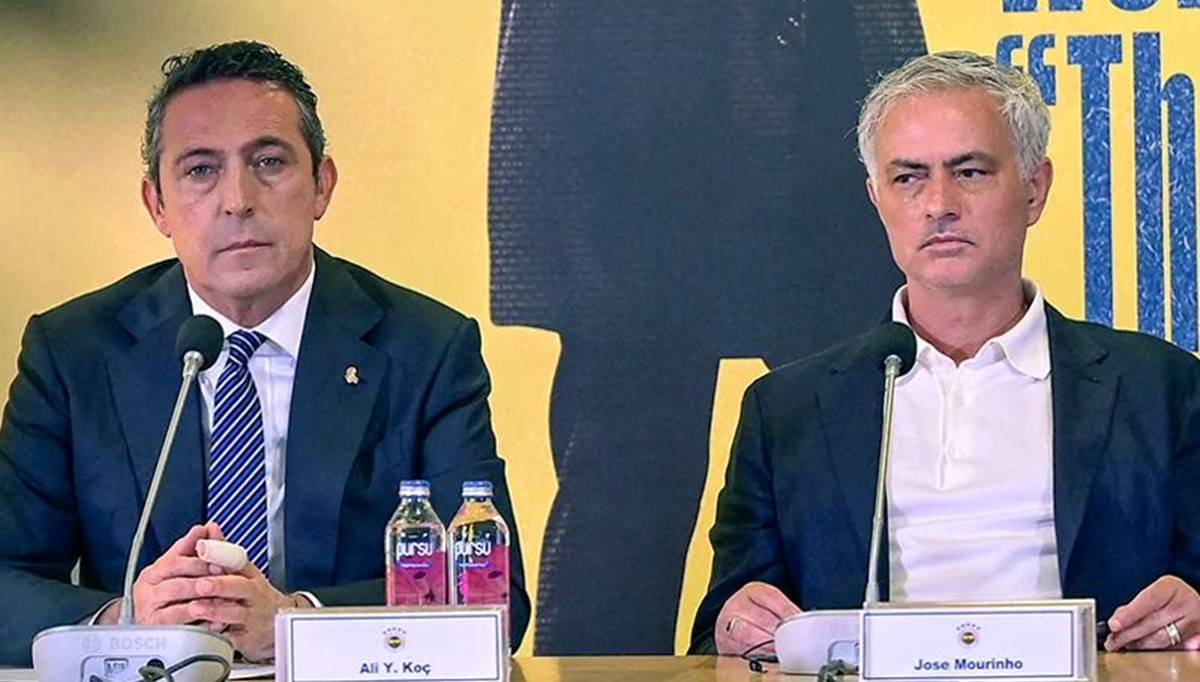 Ali Koç'tan Mourinho'ya yanıt
