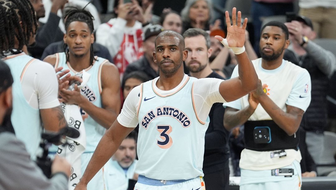 Chris Paul, NBA'de en çok asist yapan ikinci oyuncu oldu