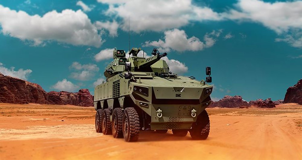 Türkiye'nin yeni zırhlı aracı Altuğ 8x8 göreve hazırlanıyor (Türkiye'nin yeni nesil yerli silahları) - 2