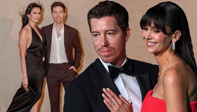 Nina Dobrev ile Shaun White ayrıldı