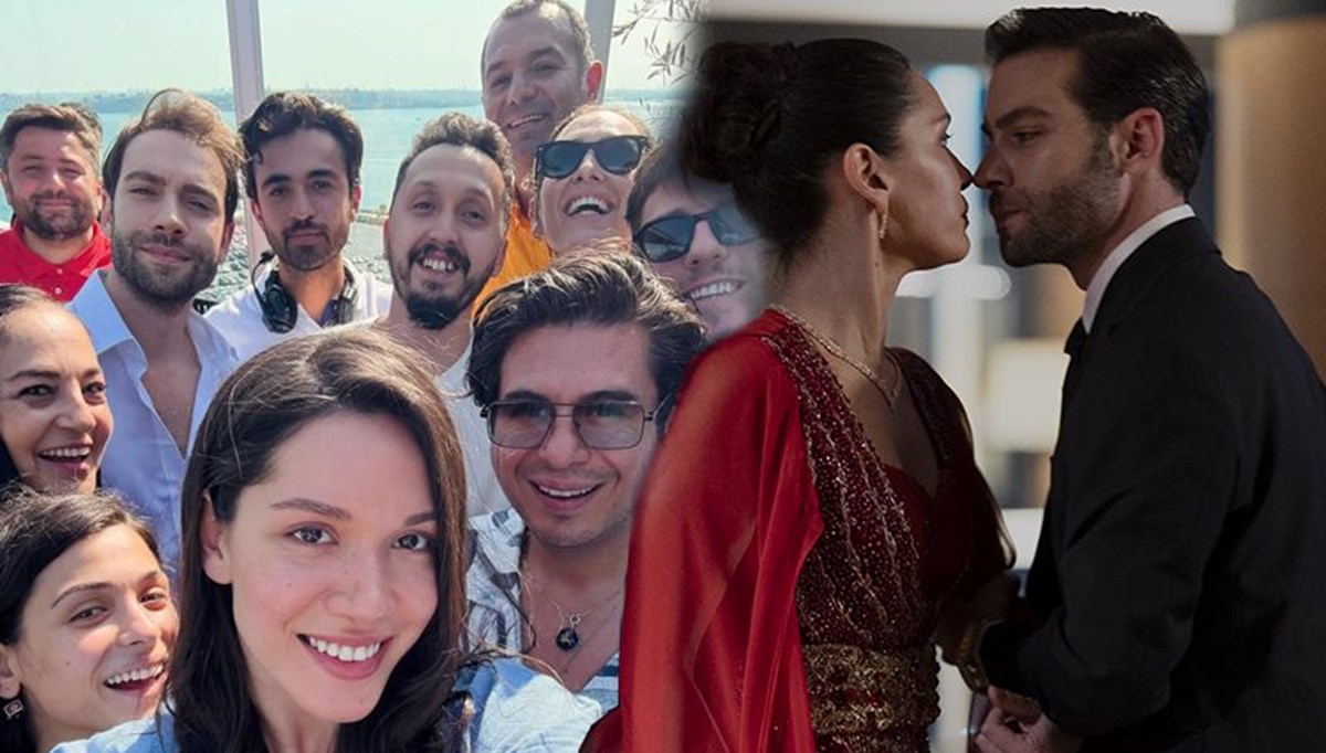 Sahipsizler ekibinden sezona veda karesi