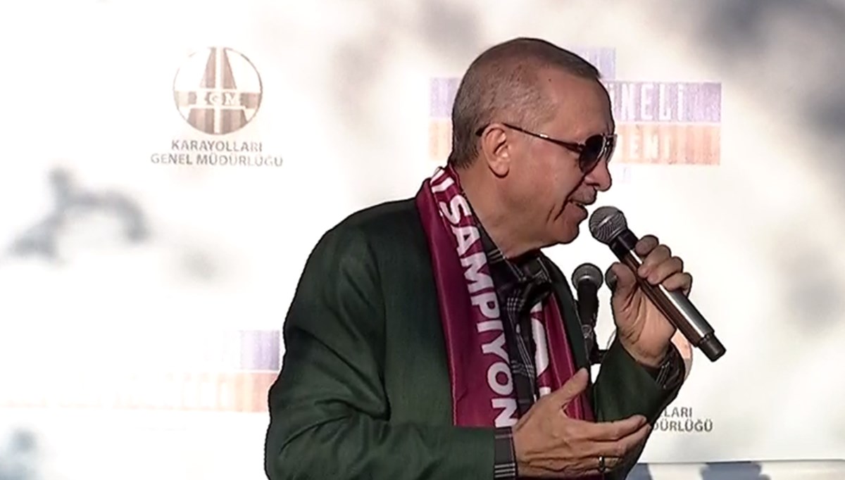 Cumhurbaşkanı Erdoğan: Terör örgütünün rüzgarıyla yelkenlerini şişirenlere gerekli cevap verilecek