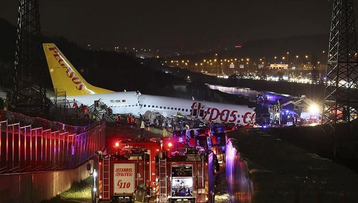 Sabiha Gökçen'deki uçak kazasının üzerinden 4 yıl geçti: Bilirkişi raporunda kusurlar ve tedbirsizlikler ortaya çıktı