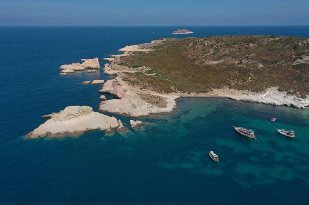 'Denizin Peribacaları' Siren Kayalıkları görenleri şaşırtıyor - 9
