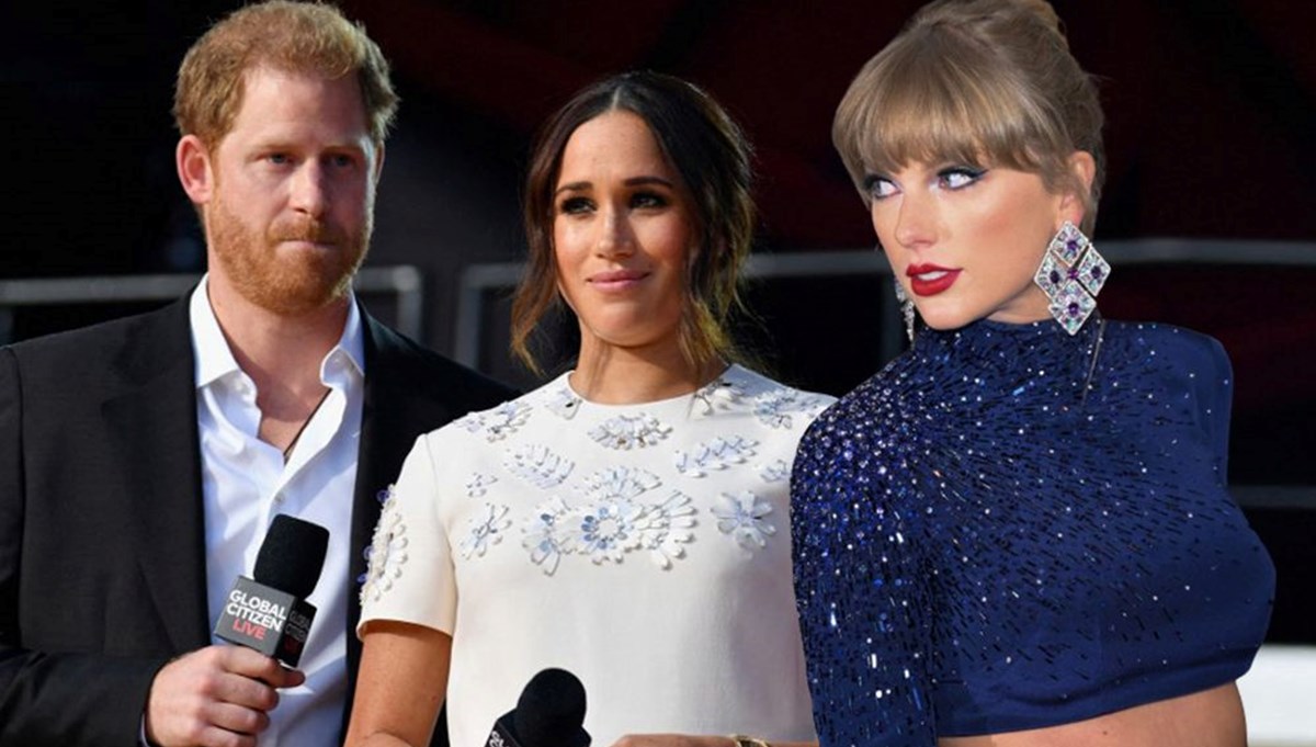 Taylor Swift Meghan Markle'ın davetini geri çevirdi