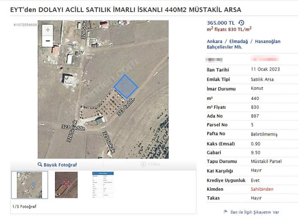 EYT ilanlarında ölçü kaçtı (EYT nedeniyle acil satılık) - 2