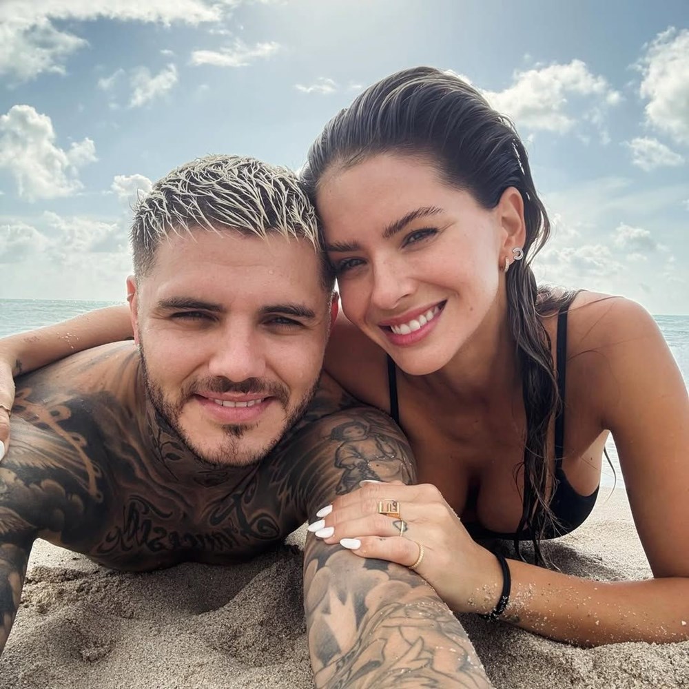 Mauro Icardi'den yüzüklü fotoğraf: China Suarez ile evleniyor mu? - 3