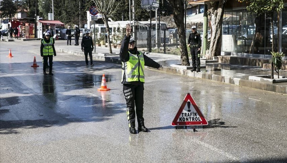 Hatay’da 18 bin araç sorgulandı: 7 milyon TL cezai işlem uygulandı