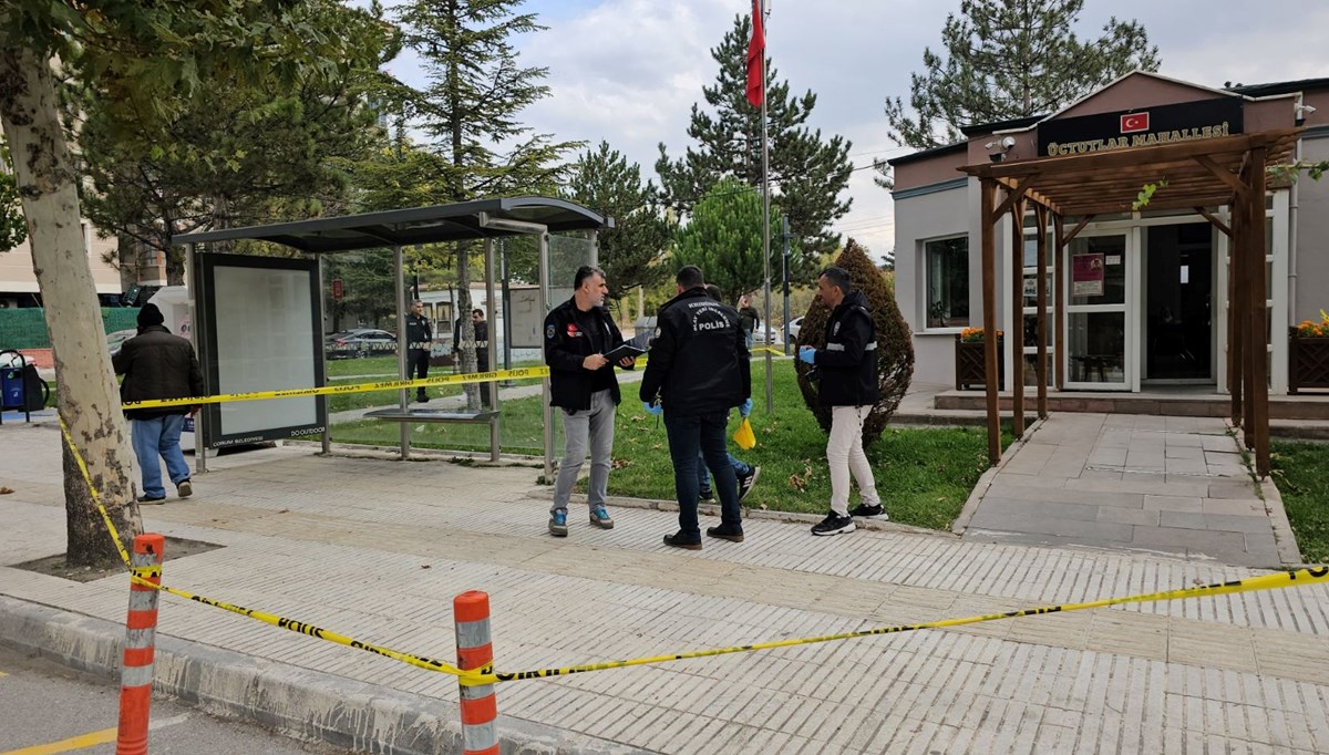 Muhtarlığa silahlı saldırı