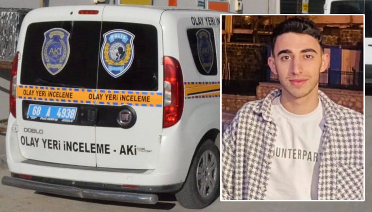Aksaray'da iş yerinde ölüm