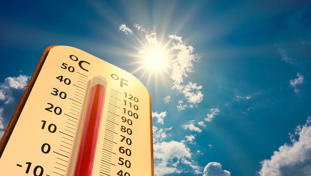 Meteoroloji'den sıcaklık uyarısı: 47 derece bekleniyor