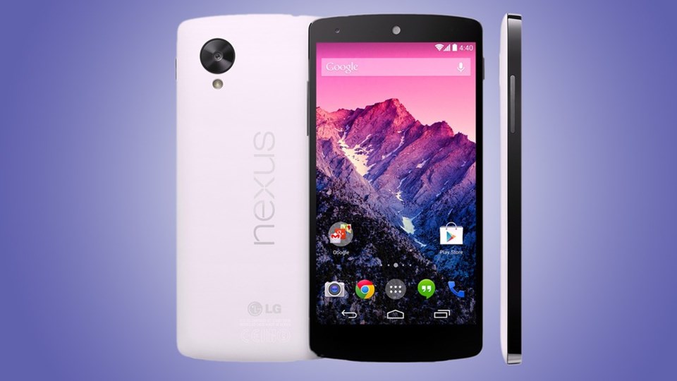 Google Nexus 5 satışa sunuldu - 1